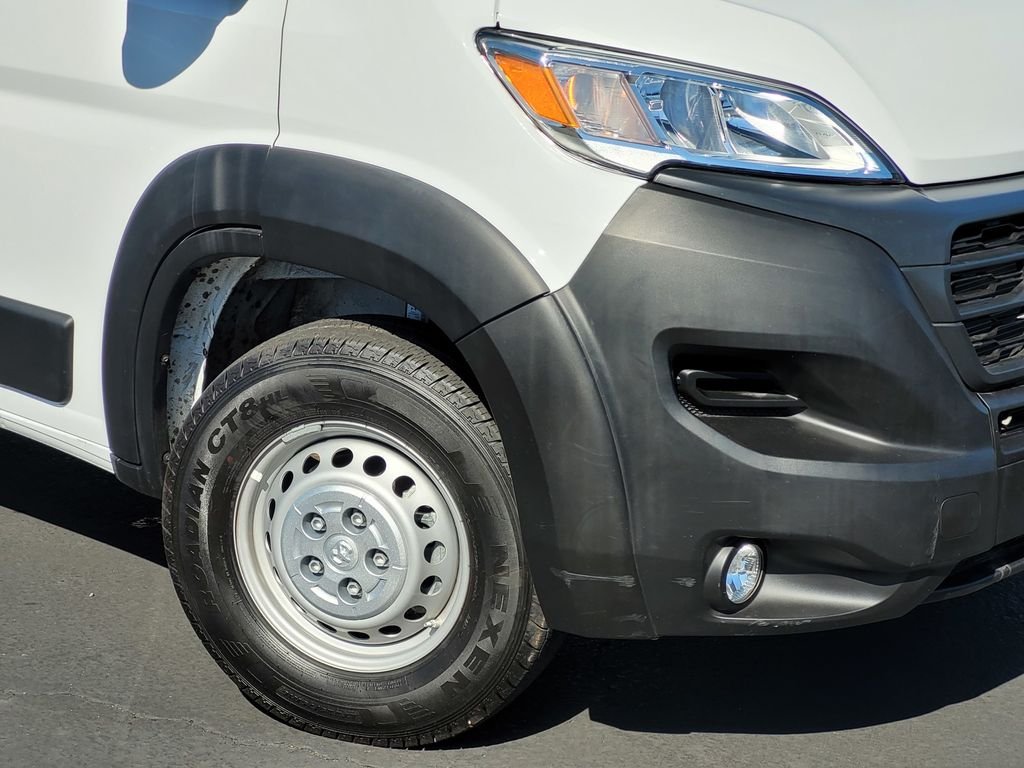 Used 2025 White Ram High Roof image 9