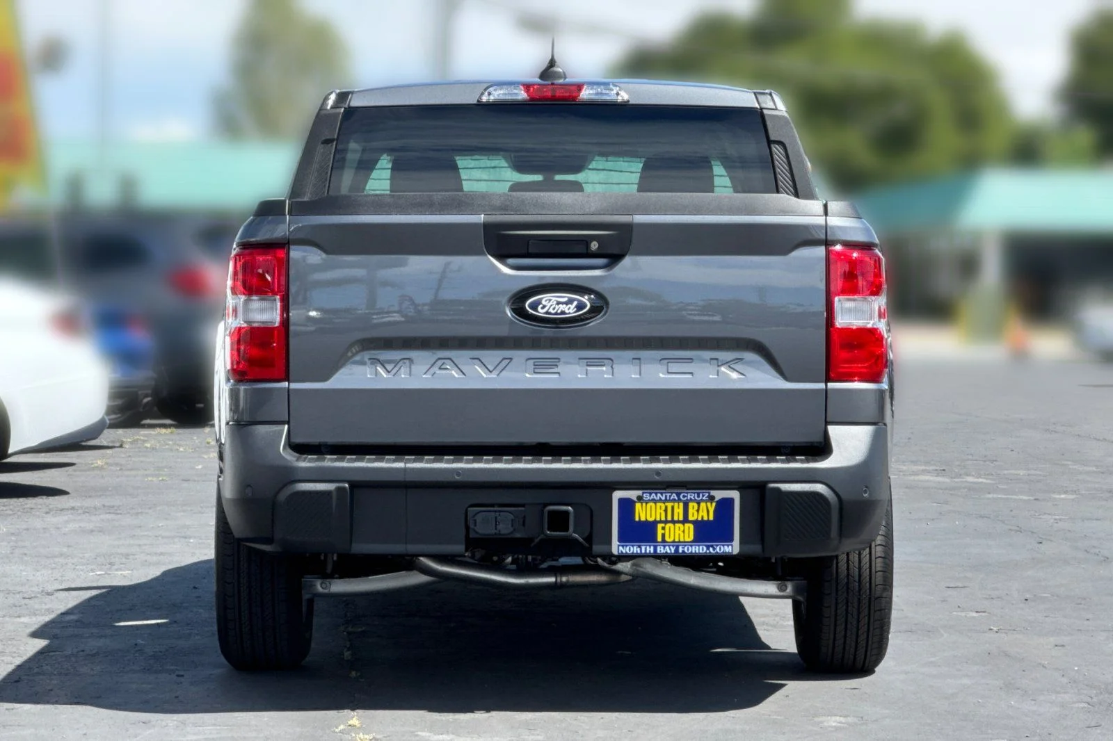 New 2026 Carbonized Gray Metallic Ford XLT image 5