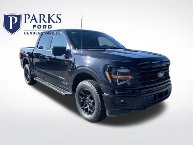 Certified Used 2024 Agate Black Metallic Ford XLT image 1