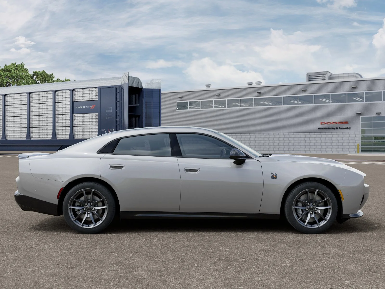 New 2026 Triple Nickel Exterior Paint Dodge R/T Scat Pack image 23