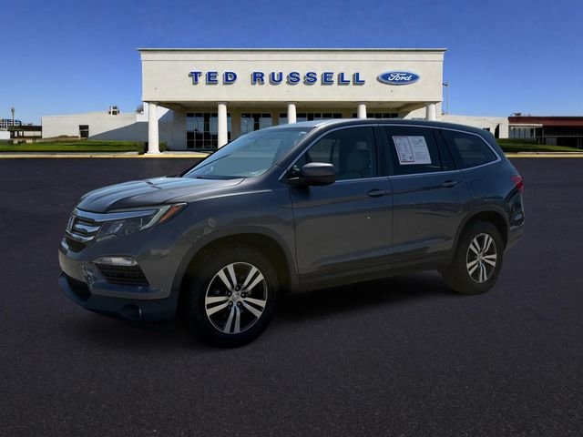Used 2016 Gray Honda EX image 1