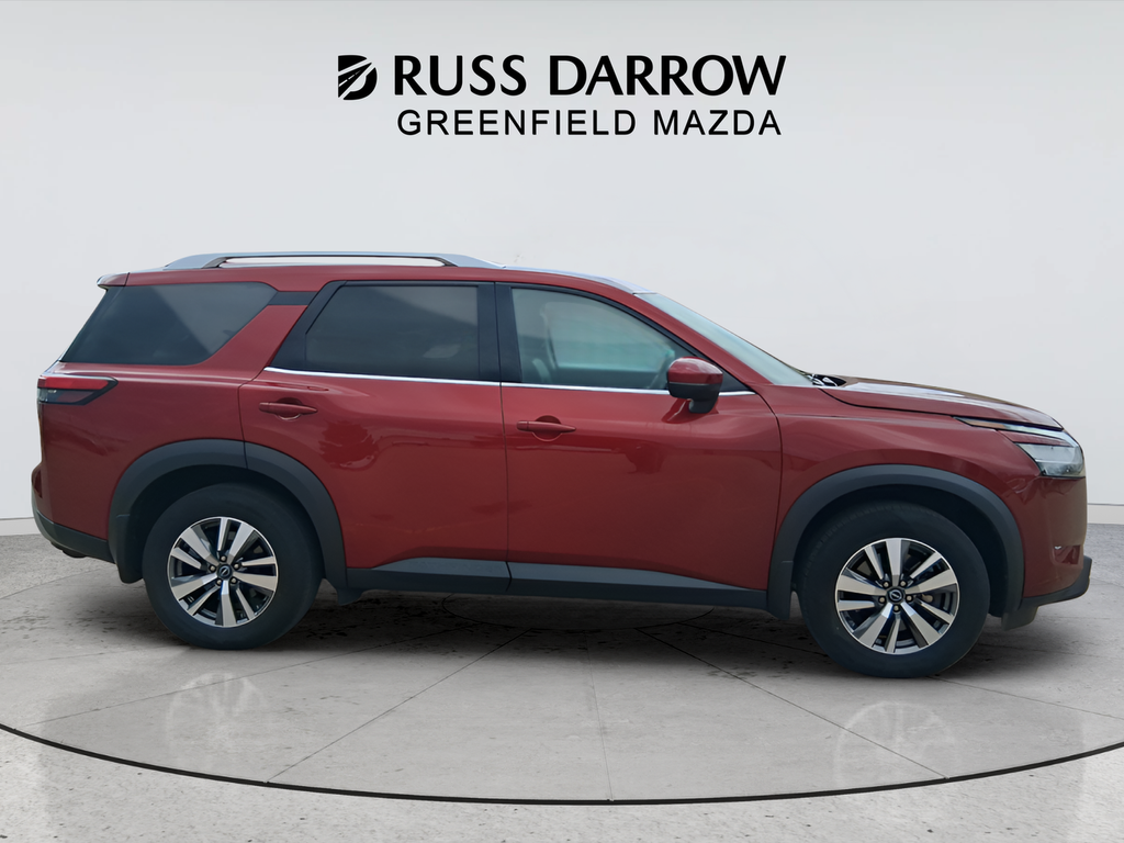 Used 2022 Red Nissan SL image 6
