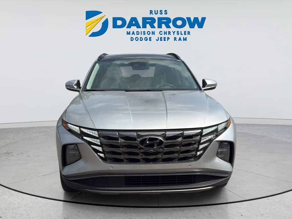 Used 2023 Silver Hyundai Limited image 8