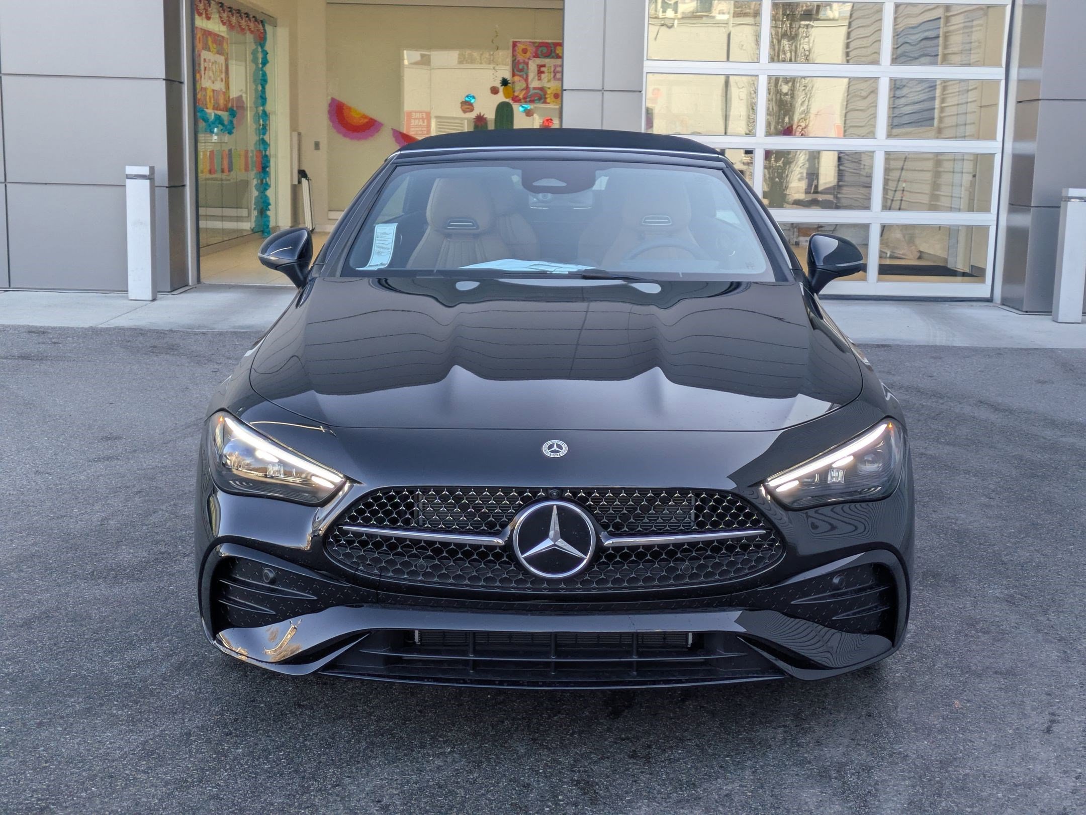 New 2026 Obsidian Black Metallic Mercedes-Benz CLE 450 image 9