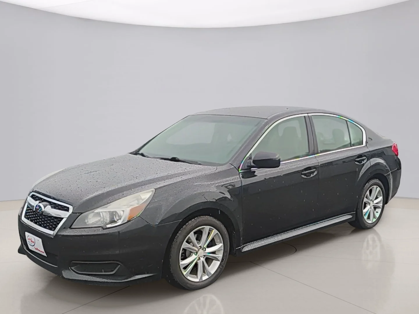 Used 2014 Black Subaru 2.5I PREM image 1