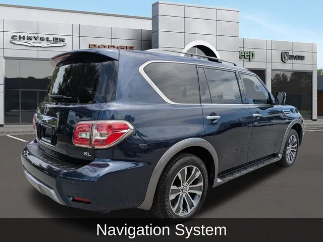 Used 2019 Blue Nissan SL image 3