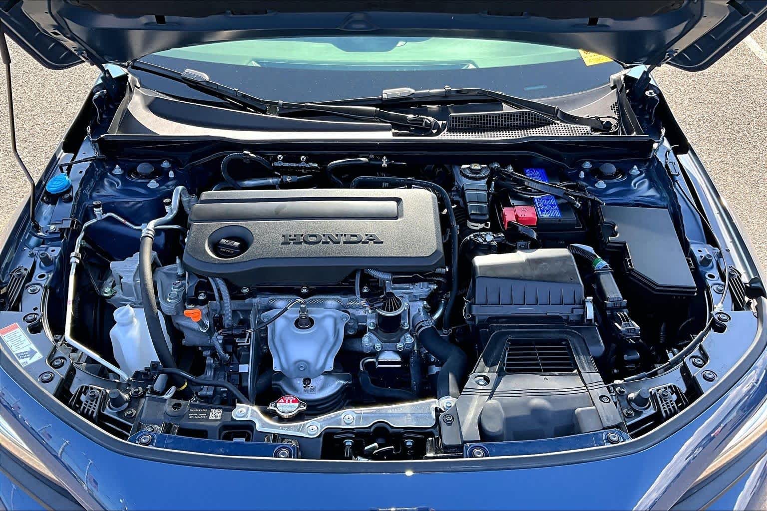 Used 2025 Blue Lagoon Pearl Honda 4D SPORT image 30