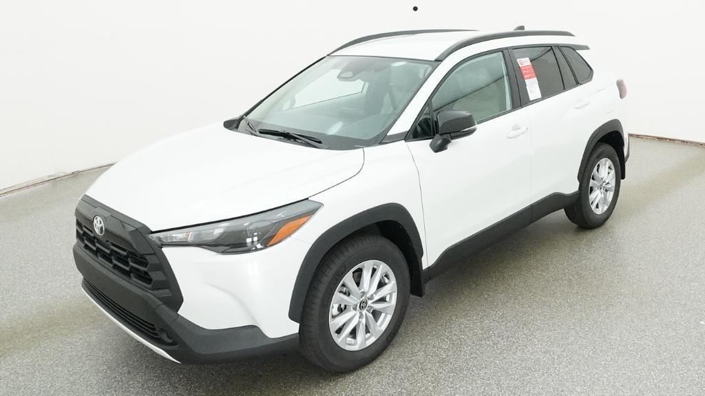 New 2026 Wind Chill Pearl Toyota LE image 9