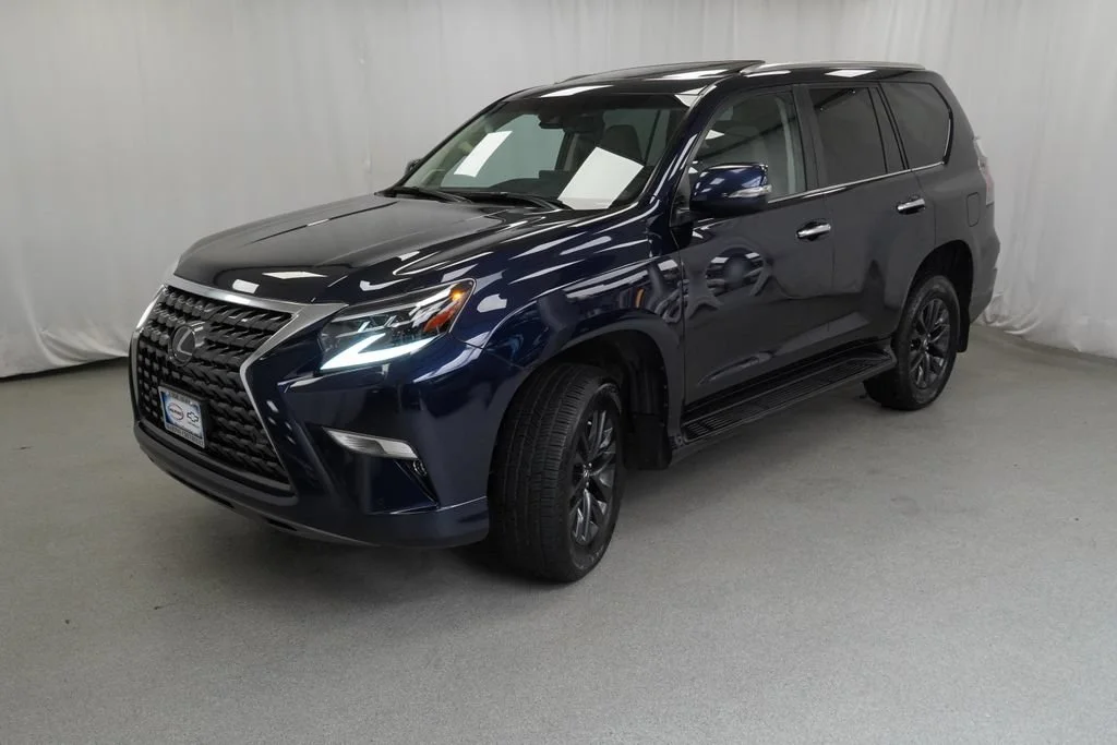 Used 2022 Blue Lexus Premium image 5