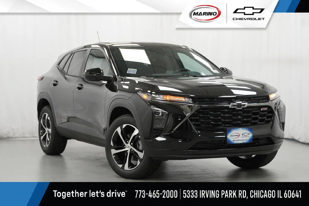 New 2026 Mosaic Black Metallic Chevrolet 1RS image 1