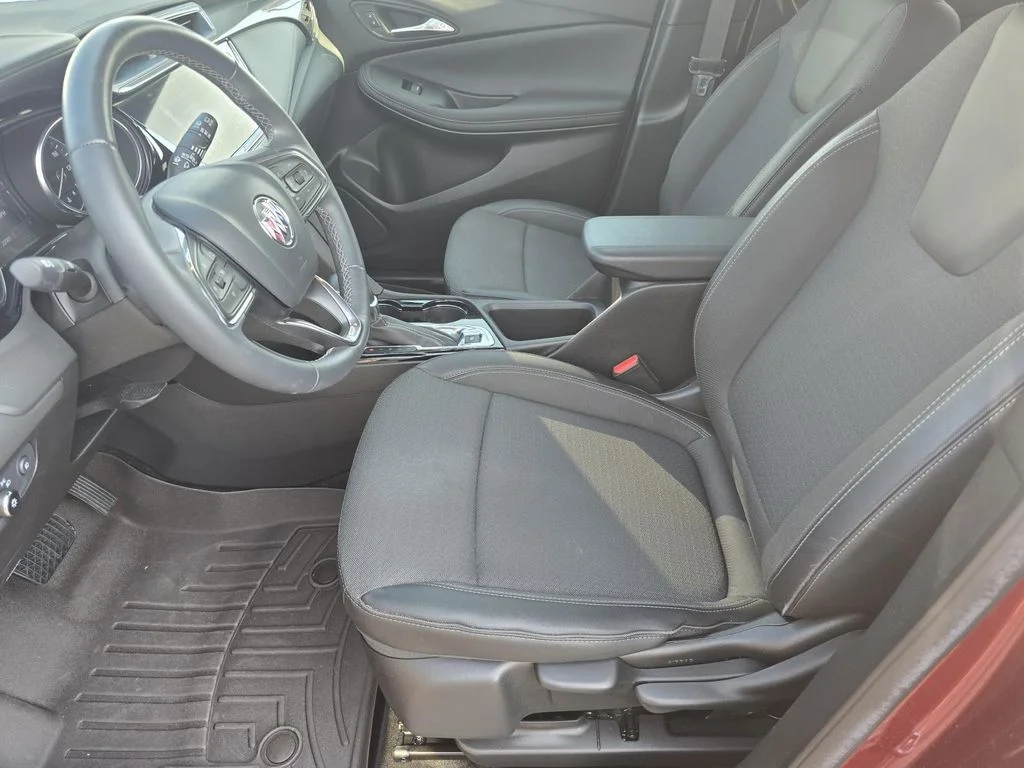 Certified Used 2023 Cinnabar Metallic Buick Preferred image 9