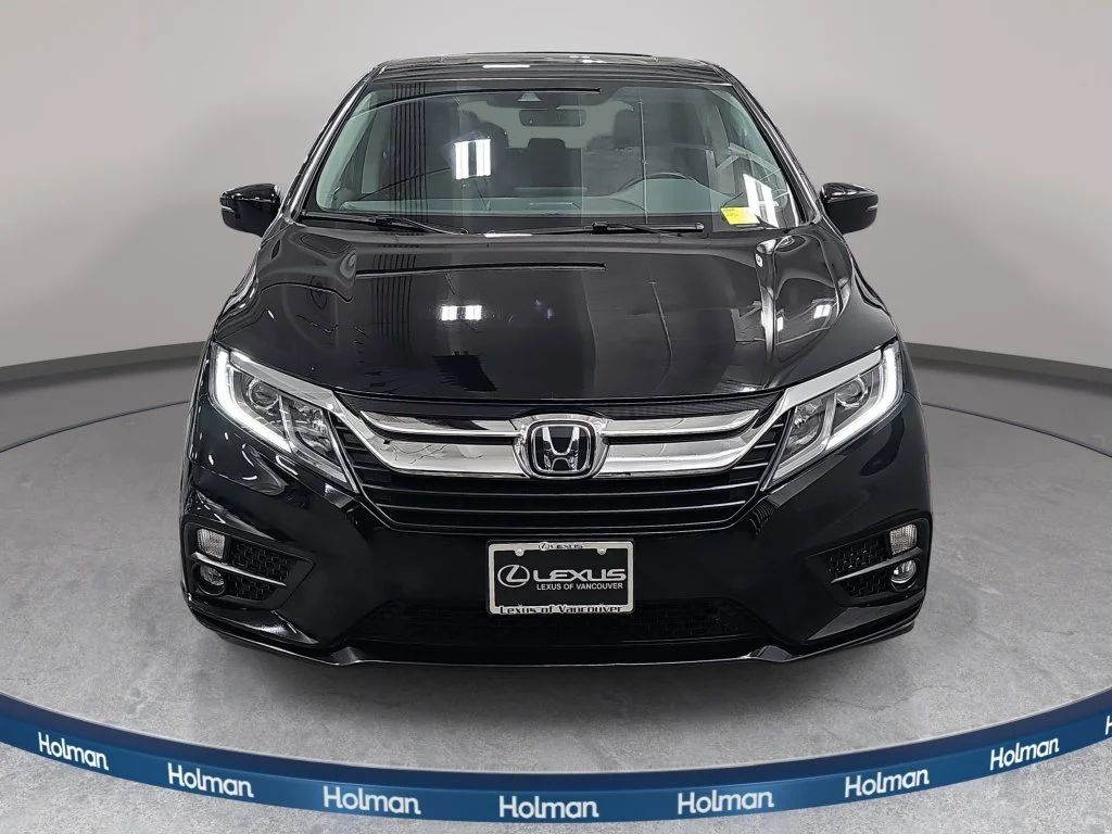 Used 2018 Black Honda EX-L image 3