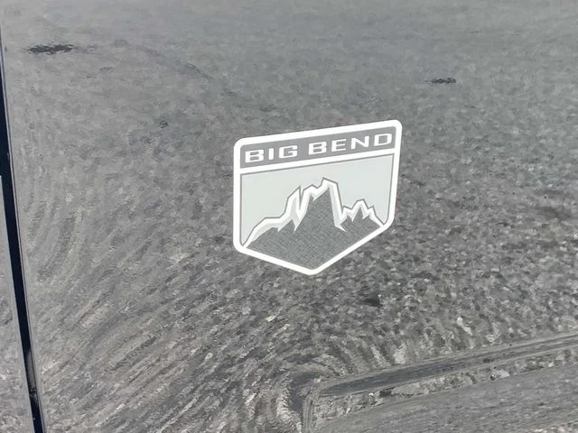New 2026 Black Ford Big Bend image 6