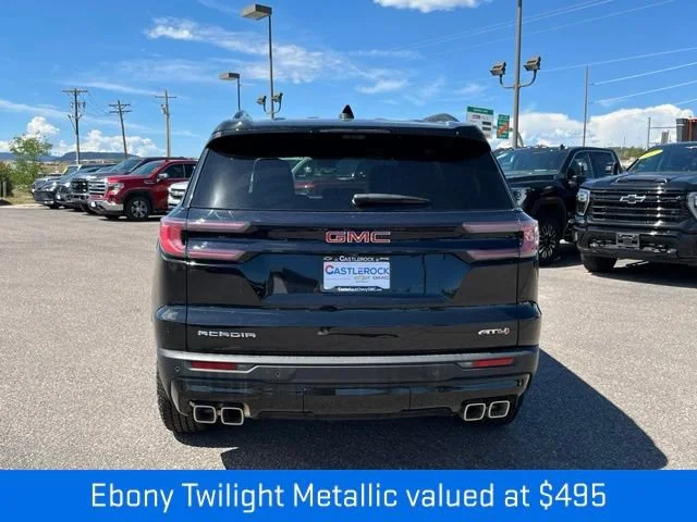 New 2026 Ebony Twilight Metallic GMC AT4 image 4