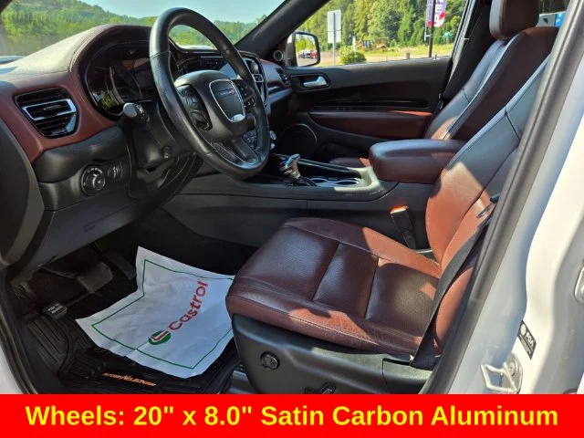 Used 2022 White Dodge Citadel image 11