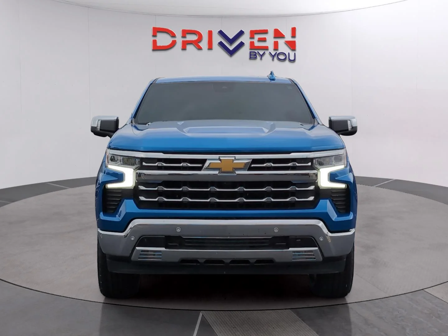 Used 2022 Glacier Blue Metallic Chevrolet LTZ image 8