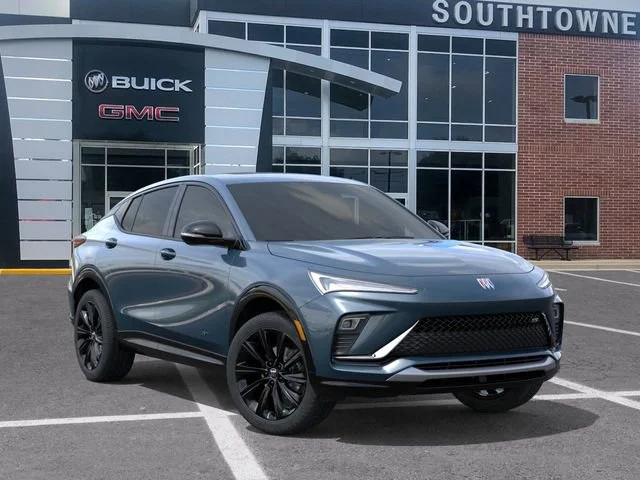 New 2026 Ocean Blue Metallic Buick Sport Touring image 7