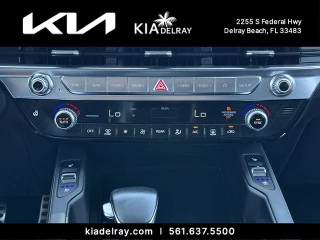 Certified Used 2024 White Kia SX X-Line image 25