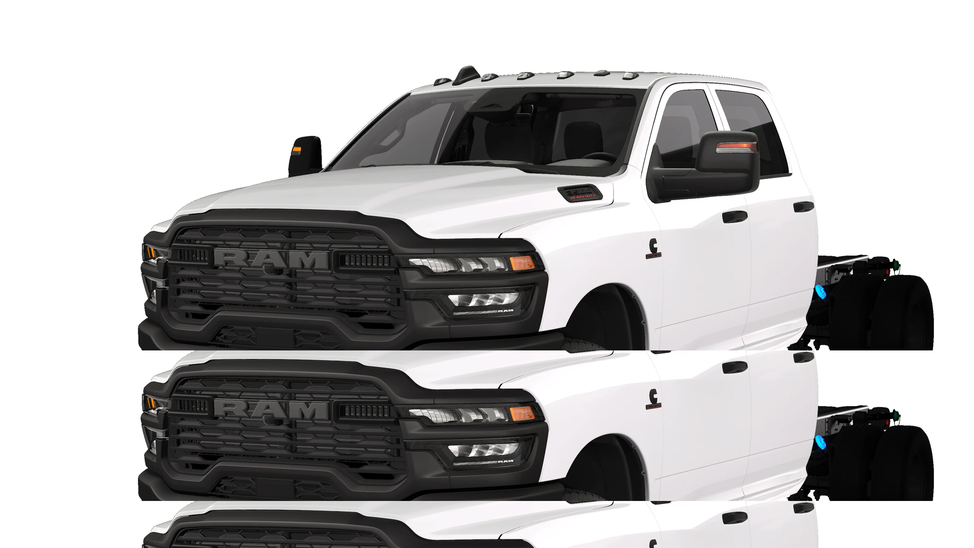 2027 RAM 3500 Chassis Cab