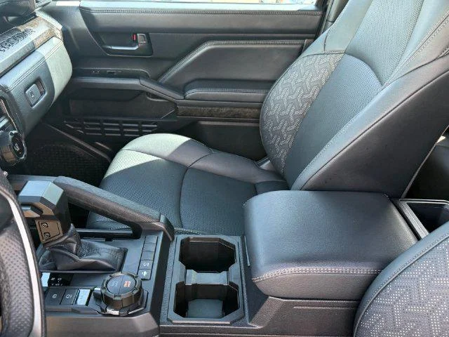 Certified Used 2025 BLACK Toyota Limited image 42