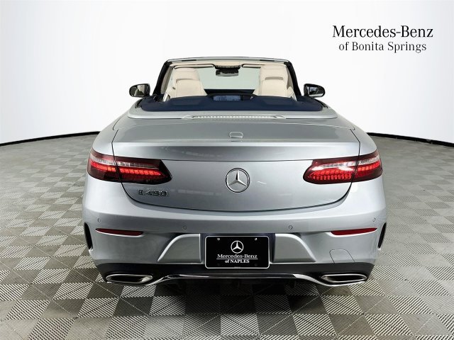 Certified Used 2023 Silver Mercedes-Benz E 450 image 6