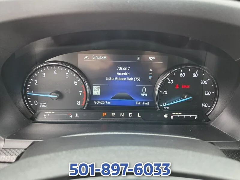 Used 2023 WHITE FORD ST-LINE RWD image 25