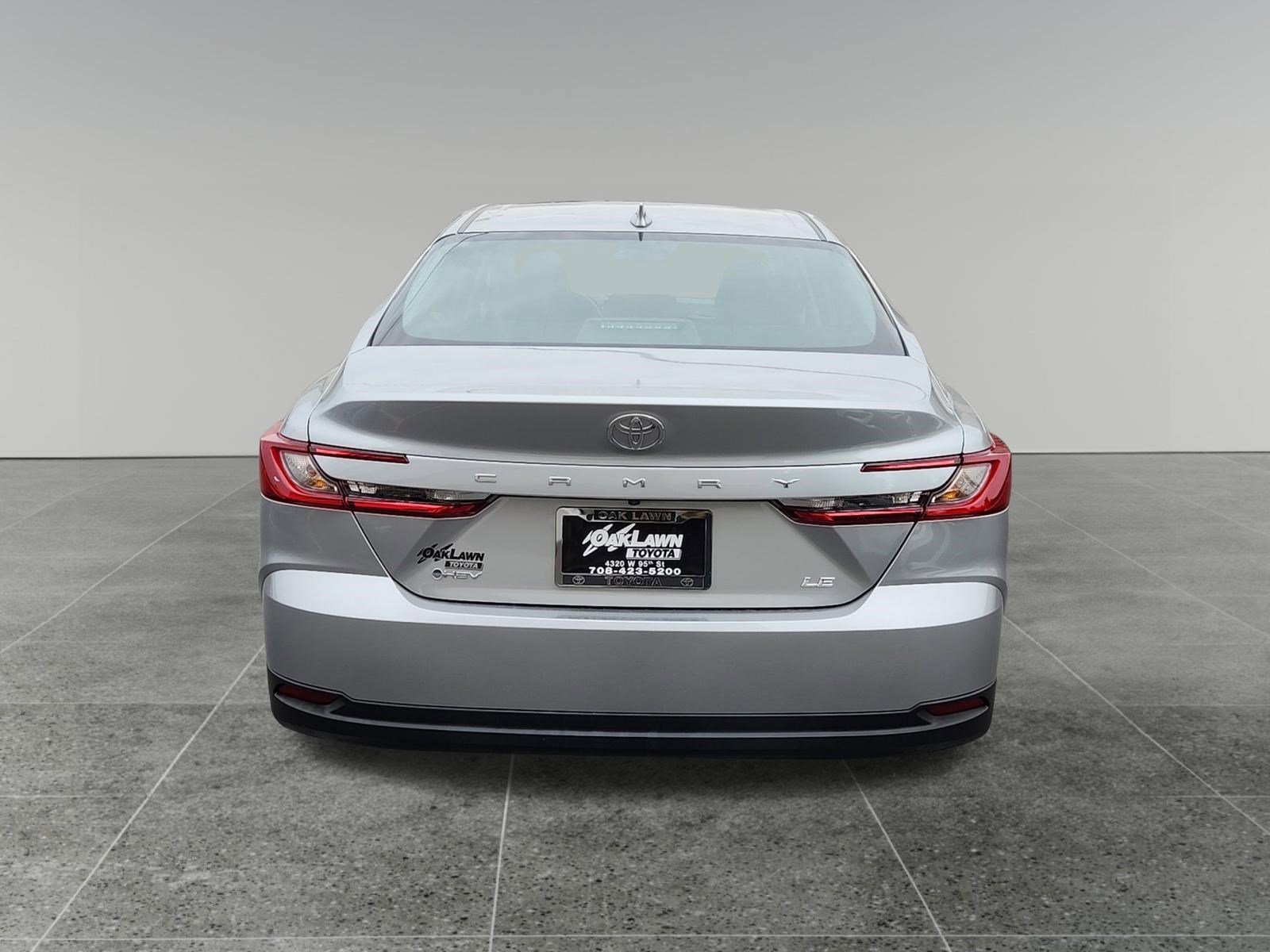 Used 2026 Celestial Silver Metallic Toyota LE image 6
