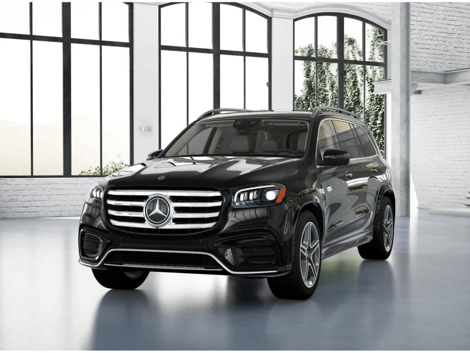 New 2026 Black Mercedes-Benz GLS 450 image 81