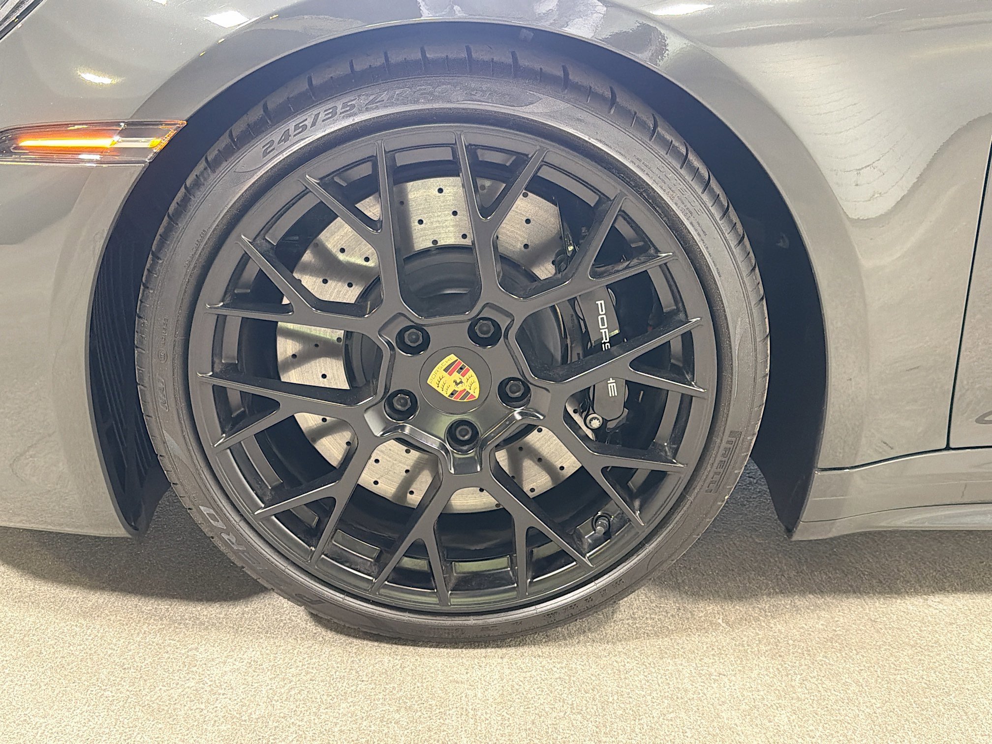 Certified Used 2022 Custom Color Slate Grey Porsche Carrera GTS image 39