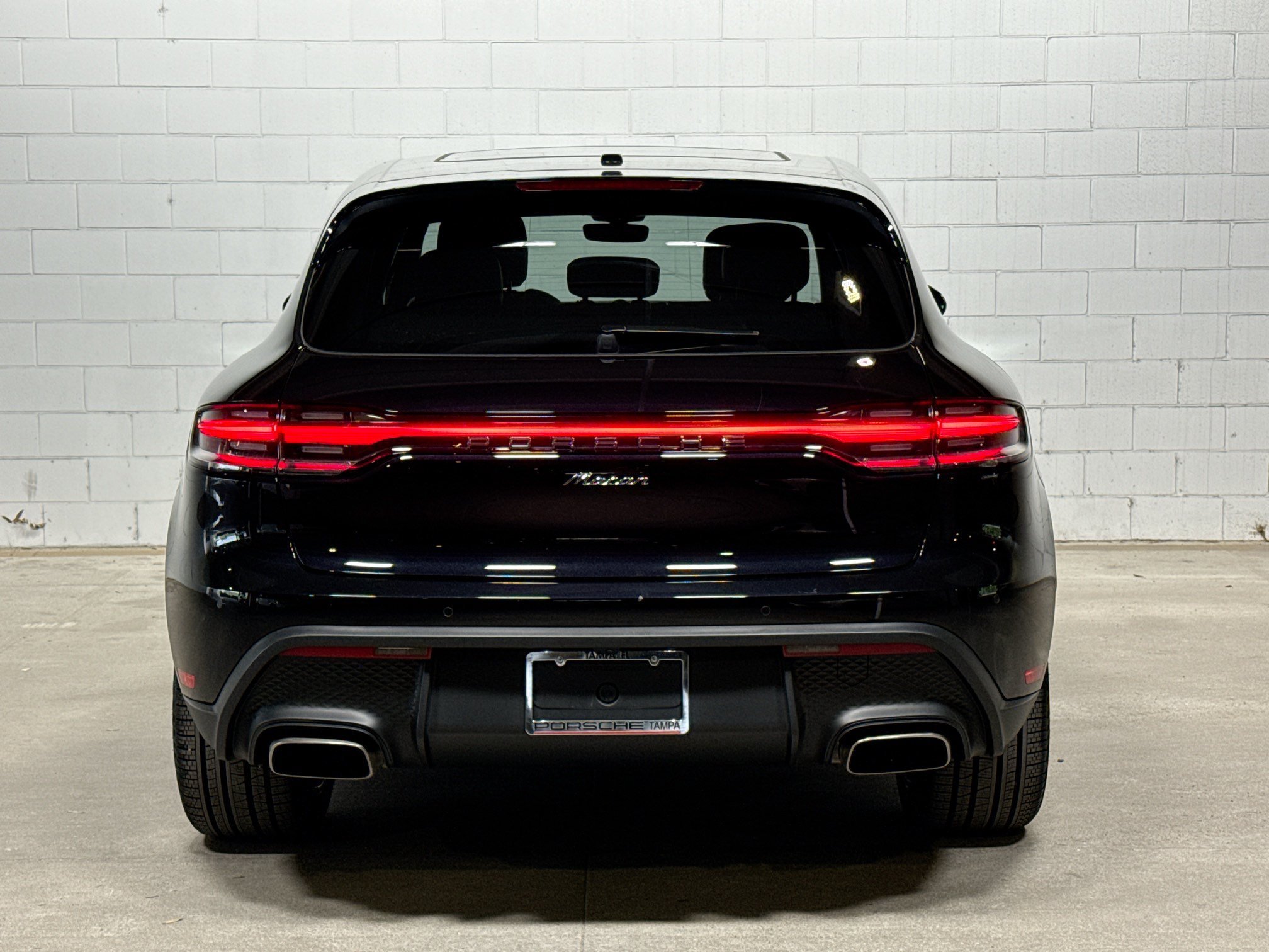 Certified Used 2026 Jet Black Metallic Porsche  image 8