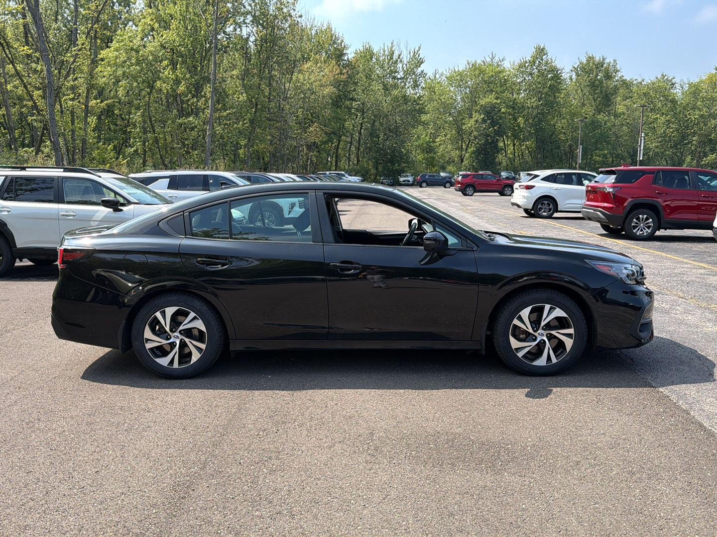 Used 2024 Crystal Black Silica Subaru Premium image 6