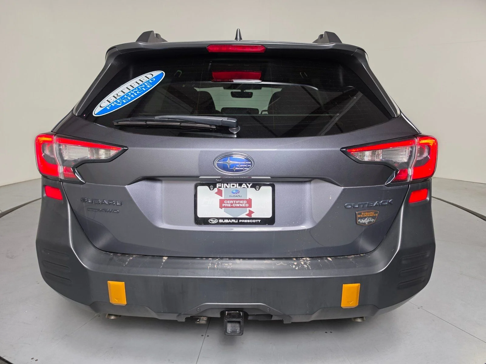 Certified Used 2024 Gray Subaru Wilderness image 4