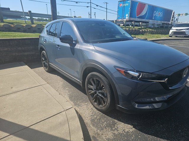 Used 2021 Polymetal Gray Mazda Carbon Edition Turbo image 17