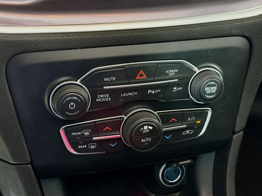 Used 2022 Pitch Black Clearcoat Dodge Scat Pack image 18