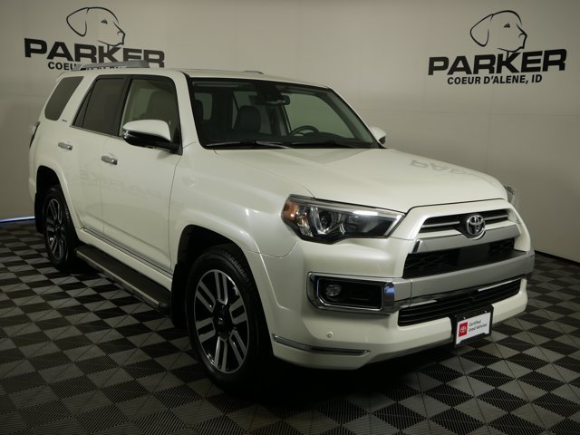 Certified Used 2022 Blizzard Pearl Toyota Limited image 4
