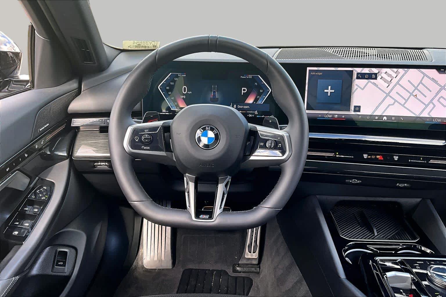 Used 2026 Black Sapphire Metallic BMW 530i image 5