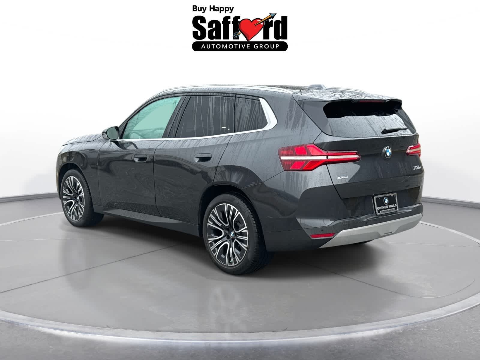 Used 2025 Dark Graphite Metallic BMW 30 xDrive image 6
