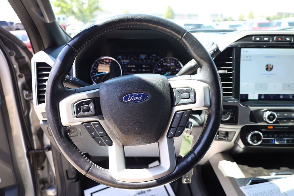 Used 2022 Silver Metallic Ford LARIAT image 13