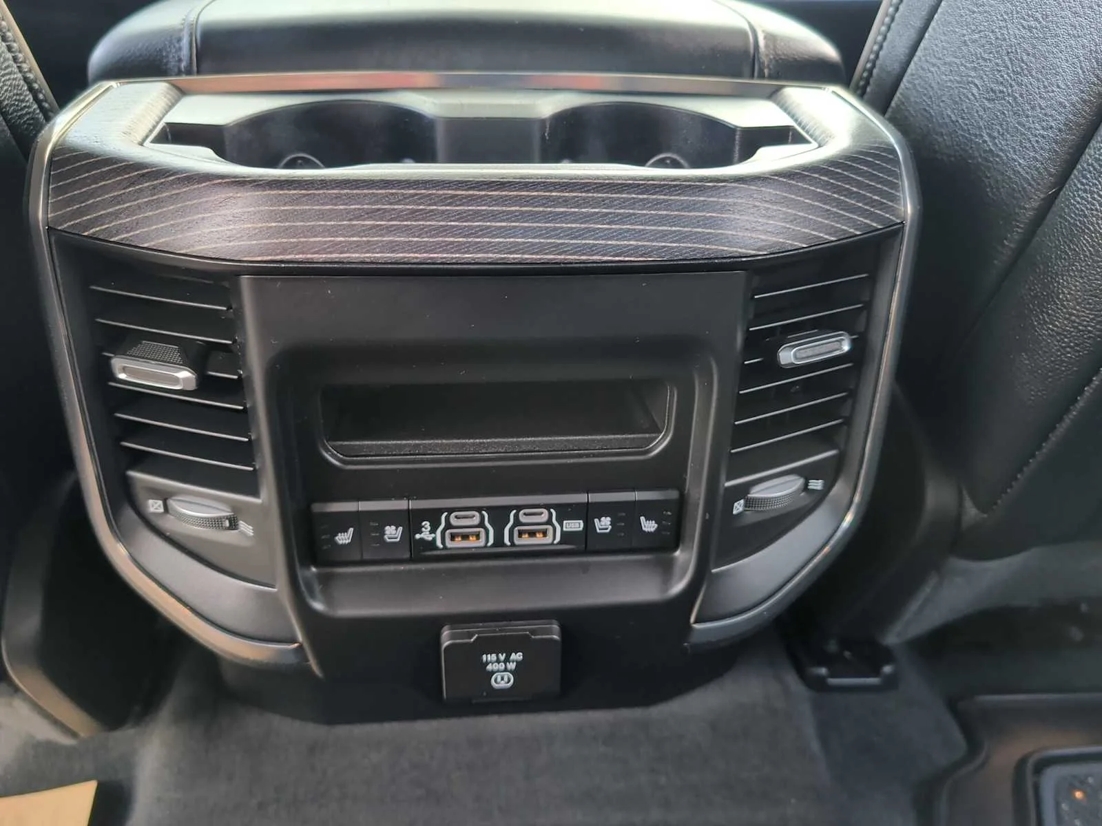 Used 2020 Billet Silver Metallic Clearcoat Ram Limited image 12