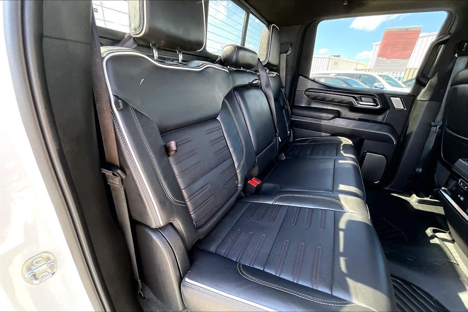 Used 2024 Summit White GMC AT4X image 37