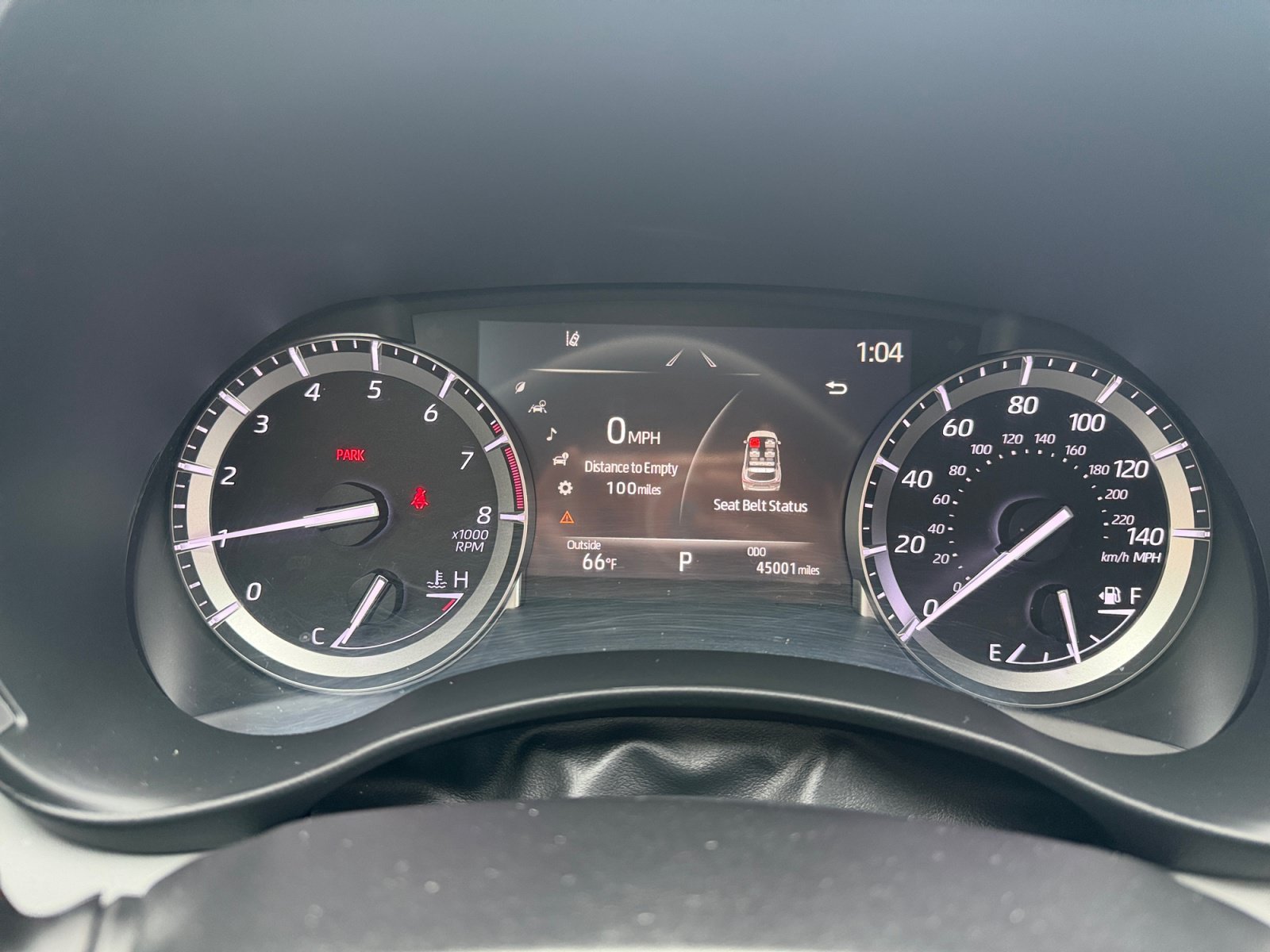 Used 2022 Amber Toyota XLE image 15
