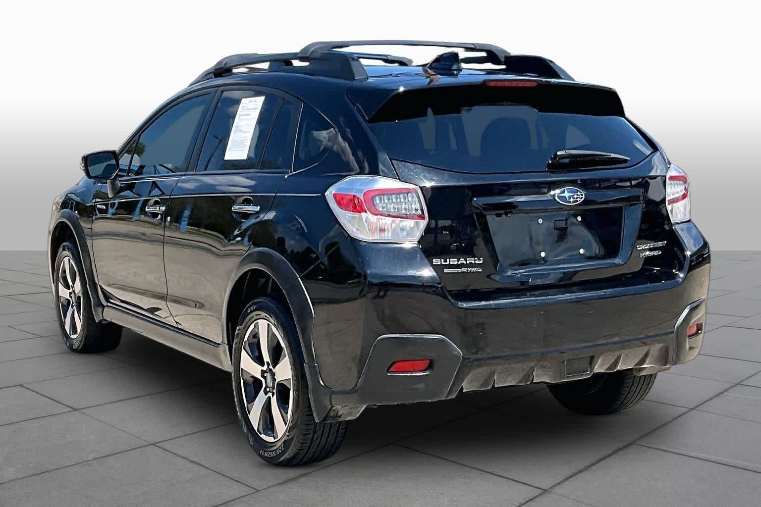 Used 2016 Crystal Black Silica Subaru  image 12