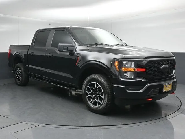 Certified Used 2023 Black Metallic Ford XL image 1