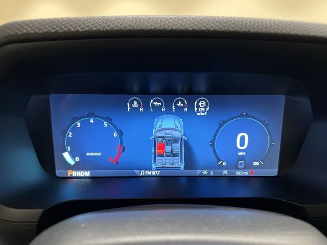 New 2025 Gray Ford XLT image 11