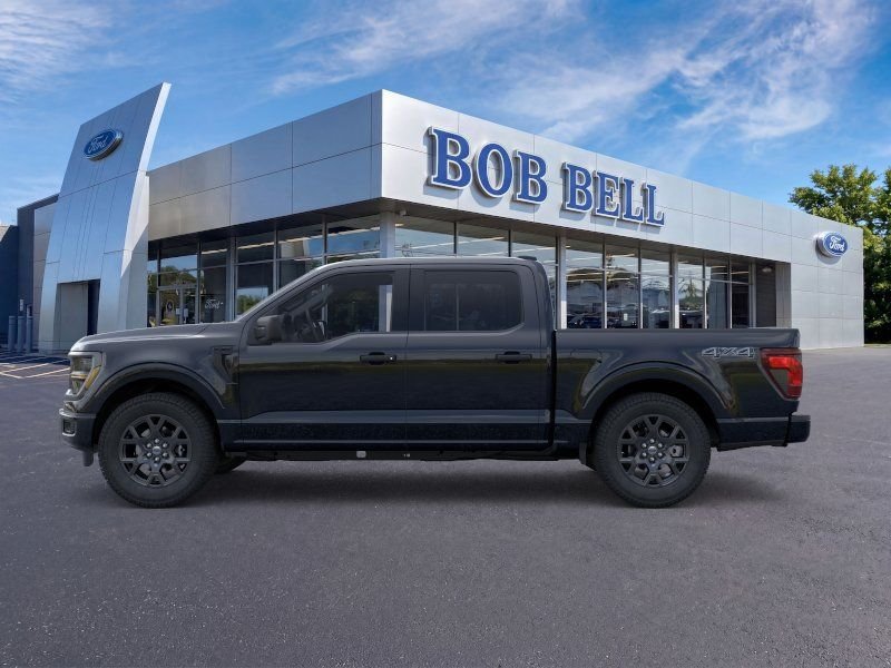 New 2026 Black Ford STX image 3