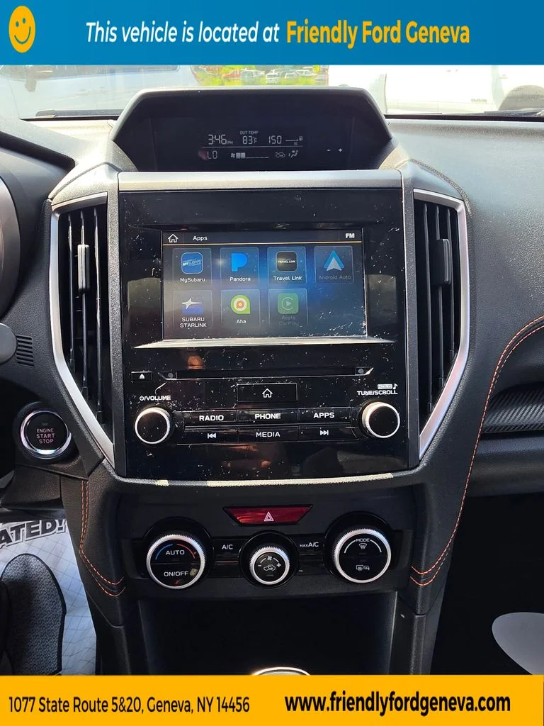 Used 2022 Magnetite Gray Metallic Subaru Premium image 16