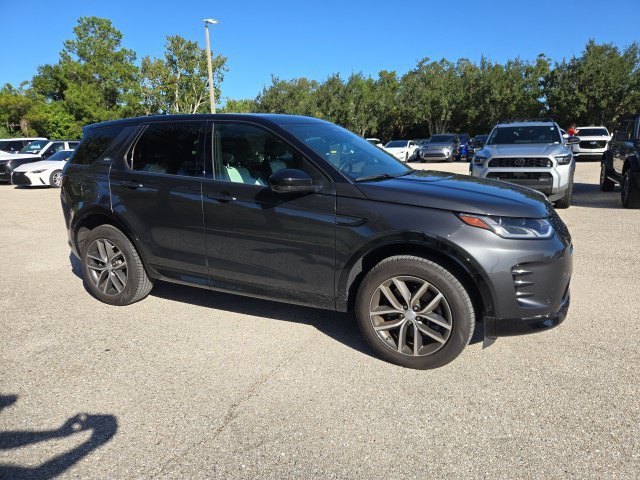 Used 2025 Gray Land Rover Dynamic SE image 7
