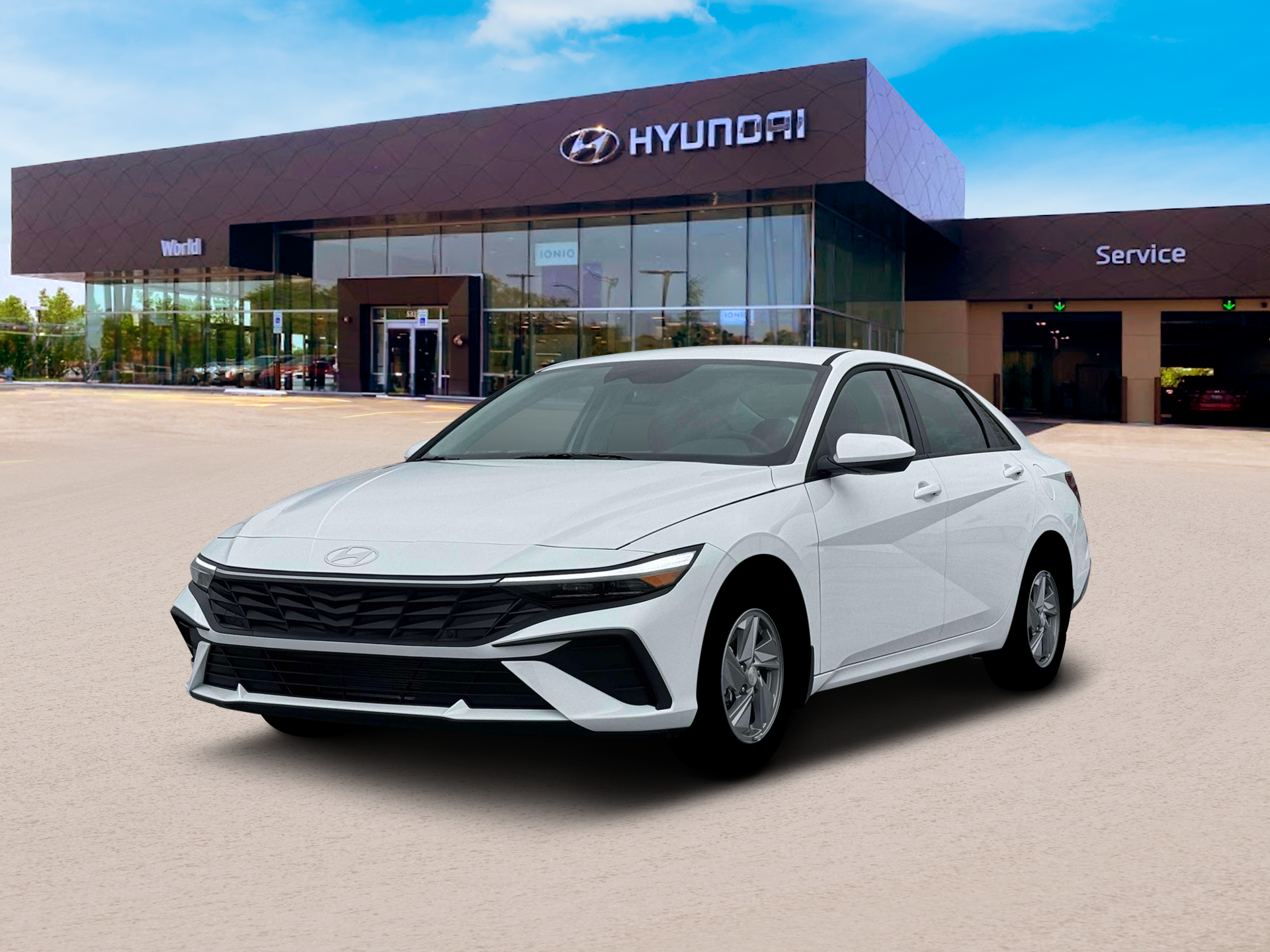 2026 Hyundai Elantra 2.0 SE IVT's photo