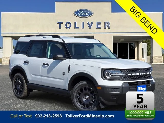 New 2026 Ford Bronco Sport Big Bend®
