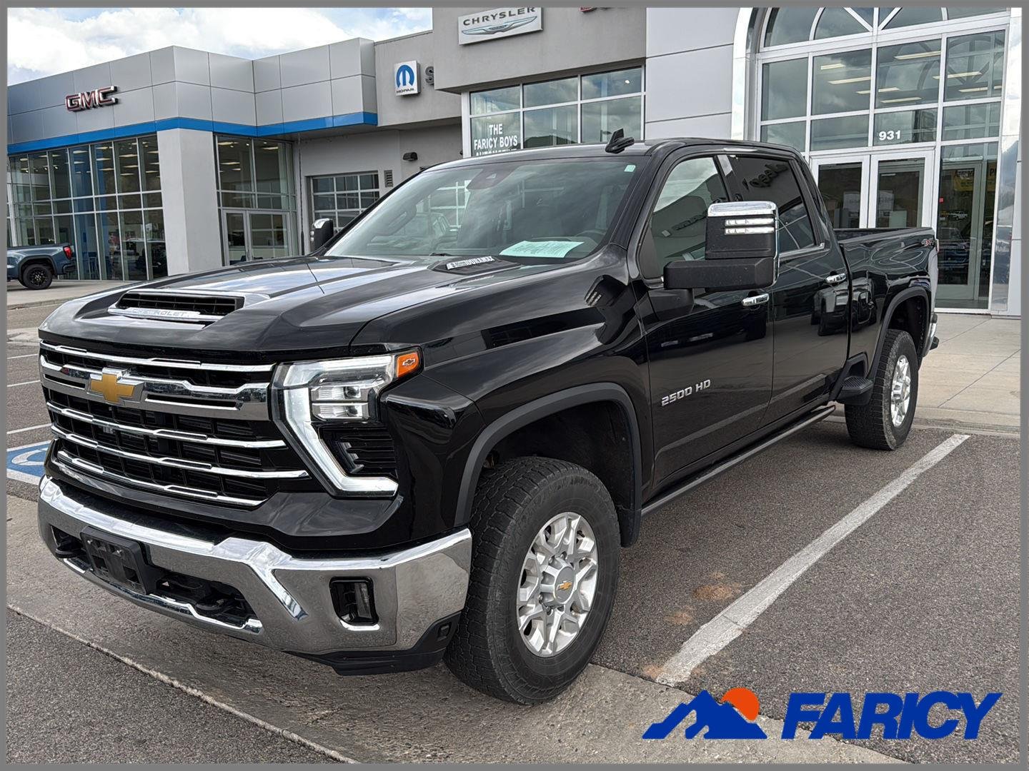 Used 2024 Black Chevrolet LTZ image 1
